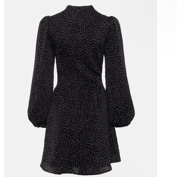 Lichi Bow Detail Polka Dot Mini Dress - Picture 4 of 8